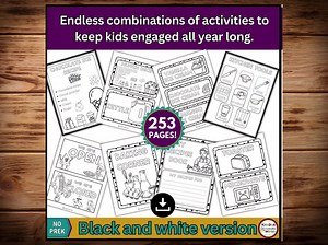 Dramatic Play Kitchen Printables: Back to School Role-play Set (253 Pages) (digital Download - Etsy