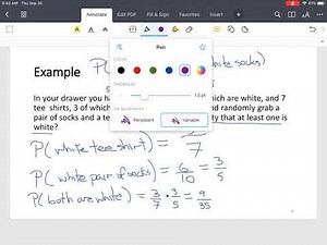 Combining Probability_Part II