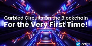 Garbled Circuits on the Blockchain for the Very First Time!