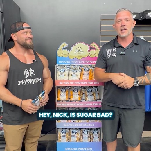Check out the healthiest and most delicious popcorn in the USA! If it tastes this good, it can’t be protein... right? Wrong. Omaha Protein Popcorn is the cheat meal that isn't. ✅ 32–40g of pure whey isolate ✅ 100% flavorless protein ✅ Perfect post workout macros ✅ No GMOs, Gluten, or HF corn syrup ✅ Real caramel, real cheddar, real flavor Bars and shakes are fine. But aren’t you tired of them? It's time to try something different (and better) 💥 Buy 3 bags, get 1 FREE (limited time) Tap below an