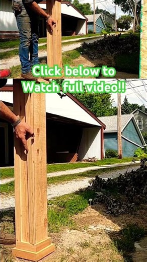 How to nail the final fence detail #shorts #diy #tutorial