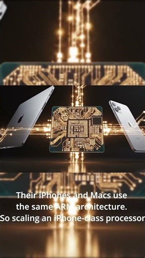 Why Apple Can Use iPhone Chips in Laptops?
