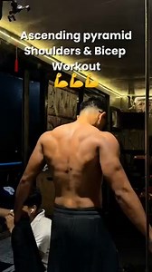 Ascending Pyramid Shoulder & Bicep work out (DUMBBELLS ONLY). Para sa mga limited ang time sa gym pa minsan minsan dahil may lakad o busy mga idol! #gym #fitness #gymmotivation #gymlife #shoulderworkout #fitnesslifestyle #gymrat #fitnessgoals #fitnessjourney | Patrick San Diego