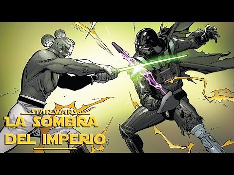 El Combate De Darth Vader Contra El Jedi Exiliado Para Robarle Su Sable De Luz - Star Wars -