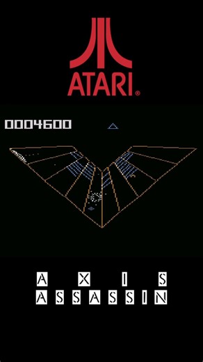 Axis Assassin - Atari 800