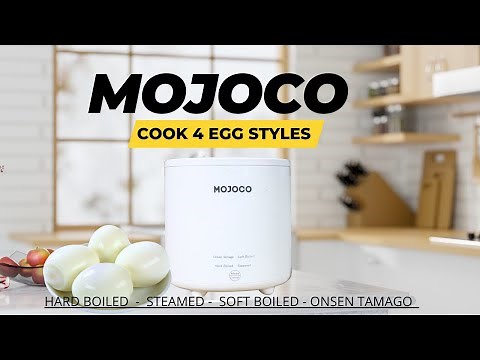 How To Use Mojoco Egg Cooker | Instruction Video | #eggcooker #egg #amazonfinds #portable #eggs