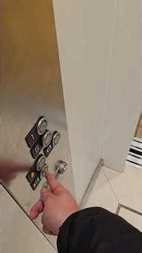 2024 KONE MonoSpace #lift #elevator at Next Lakeside (Left Hand)