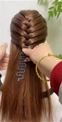 Easy Fishbone Braid Tool Tutorial | Perfect Hairstyle for Beginners