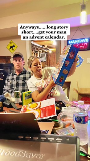 So who got the best kind of advent calendar?!? #couplescomedy #adventcalendar2022