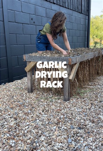 DIY Drying Racks for Shallots, Garlic, and Onions