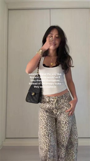 Excited for Matthieu Blazy’s Chanel (we’re in our 20s even our grandmas would’ve wanted us to be hot) #chanel #fashiontok #comfychic #jennierubyjane #goingoutoutfit funky chic @Dua Lipa