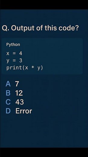Python Quiz