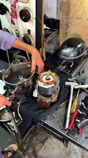 Restoring a Damaged Compressor | Incredible Rotor Refinement Process
