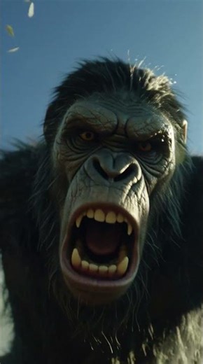 Ape-Man vs Predator: The First Kill or Escape