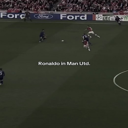 Ronaldo in Man Utd 💀 #goals #cristianoronaldo #xyzxba #viral #fyp