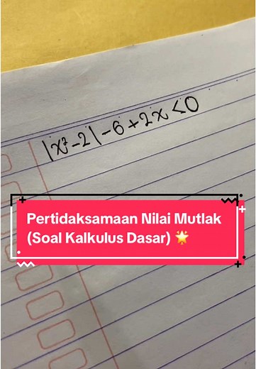 Materi Dasar Kalkulus untuk Persiapan SNBT 2025
