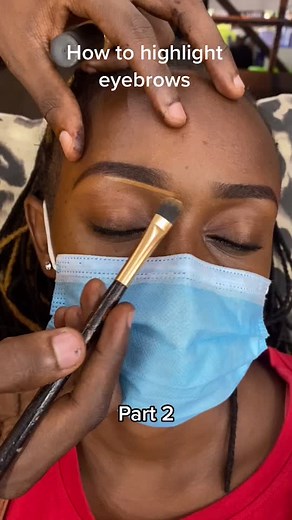 Eye-Catching Eyebrow Highlighting Tutorial