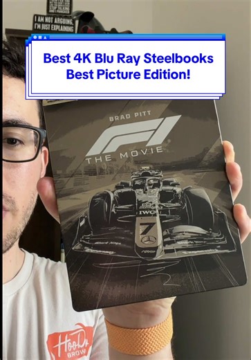 Best 4K Blu Ray Steelbooks for Oscars 2026