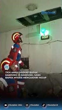 Ayah di Sukawarna Bandung Diduga Nekat Sekap 3 Anak Kandung & Nyaris Bakar Rumah