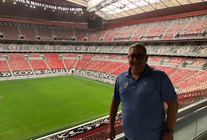 DISASTER ‘No football? I’m going to have to speak to my wife!’ – How coronavirus crisis has affected talkSPORT’s Ian ‘The Moose’ Abrahams