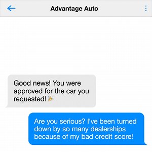 Did you hear about the 2022 Affordable Car Program? Let me tell you... This program allows buyers from all types of credit backgrounds to get the car of their choosing... up to $40,000! Answer this questionnaire and see how much cash you can get! | Advantage Auto