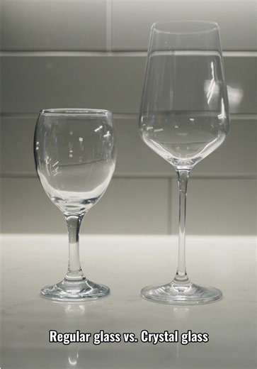 Understanding the Differences Between Glass and Crystal