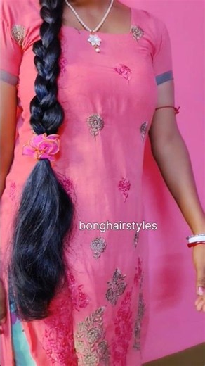 Simple Braided Hair Look for Summer Days ✨ hairbraid #bonghairstyles #highlights