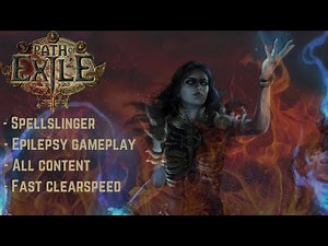 Path Of Exile 3.17 - Crazy Spellslinger Volatile Dead Build - Necromancer Witch - PoE 3.17