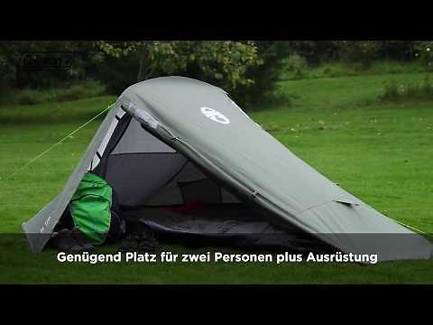 Coleman® Bedrock 2 - schnell und leicht aufbaubares Zelt für 2 Personen