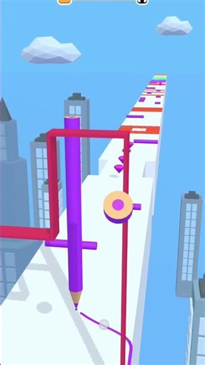 Pensil Runner Happy Games IOS/Android ##0069