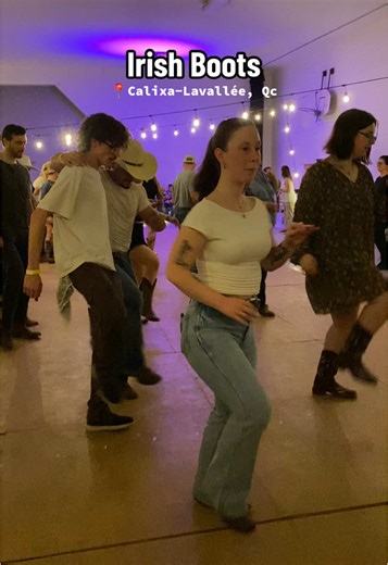 Line Dance Fun: Boost Your Soul with Irish Boots