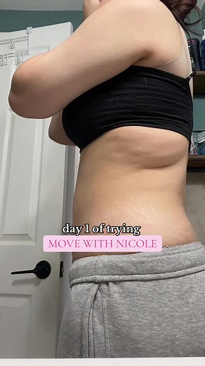 Move with Nicole: Day 1 Home Pilates Workout