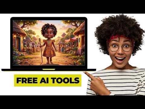 How to Make Full Cartoon Animation Stories With FREE AI (Step-by-Step)