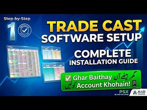 How to Install AKD Trade Cast Desktop Application | AKD Trade Cast Setup Guide (Step by Step)