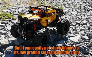 LEGO 2019 科技系列 42099 4X4越野四驱遥控车 视频评测 by Zerobricks