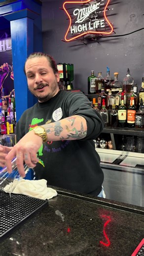 Dramatic Night at Friends Karaoke Pub in Springfield