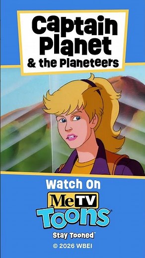 Did you know Captain Planet had an episode with lots of Teenage Mutant Ninja Turtles Easter eggs?