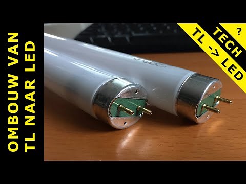 TL naar LED ombouwen
