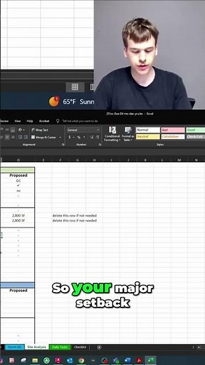 Building Setbacks EXPLAINED: Ace Your Next Construction Project! #shorts