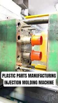 Plastic Parts Manufacturing using Injection Molding Machine | RVM CAD - Biggest Skill Centre