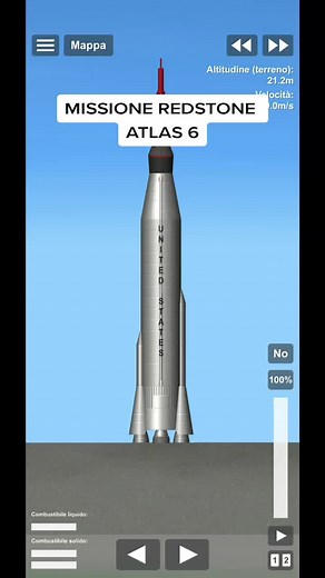 Esplorazione del Razzo: Missione Redstone Atlas 6