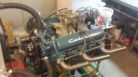 390 Cadillac Engine Motor Good Running Condition