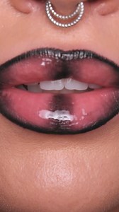 132K views · 72 reactions | Bold artistic lips that speak louder than words  | Beauty Pop | Facebook