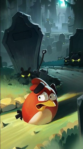 Scary Things in the Cemetery | Angry Birds