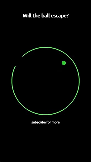 Smooth Circle Physics Ball Dance Loop
