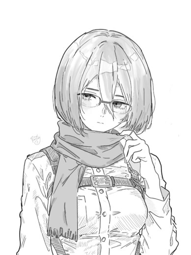 Mikasa and Eren: The Art Behind AOT Trend