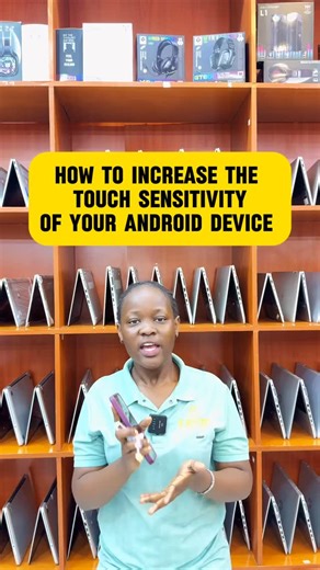 📱 Touchscreen Boost: Increase Your Sensitivity! Get instant response and smoother scrolling by fine-tuning your touch settings today! Perfect for gaming and precise input! #Ilaptopkenya #FYP #AndroidTips #TechHacks #Touchscreen #MobileTech #SmartphoneTips #AndroidSettings #ResponsiveScreen | Ilaptopkenya