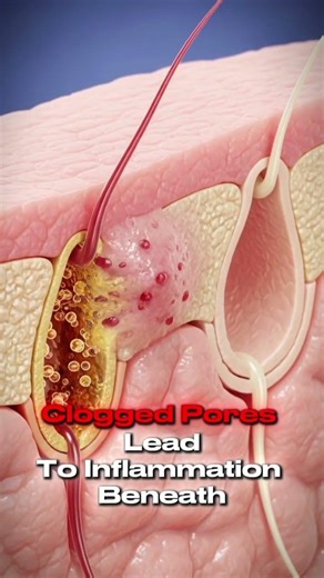 Why Body Acne Happens (Chest & Back) #BodyAcne #ChestAcne #BackAcne #SkinScience #Dermatology