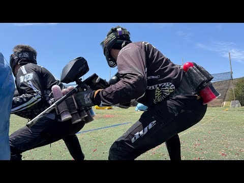 Sun, speed & paintballs