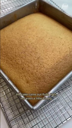 Vanilla Wacky Cake 🍰